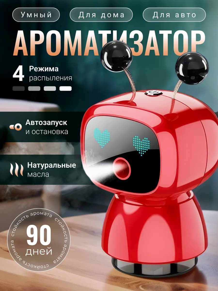 Ароматизатор в машину автоматический умный