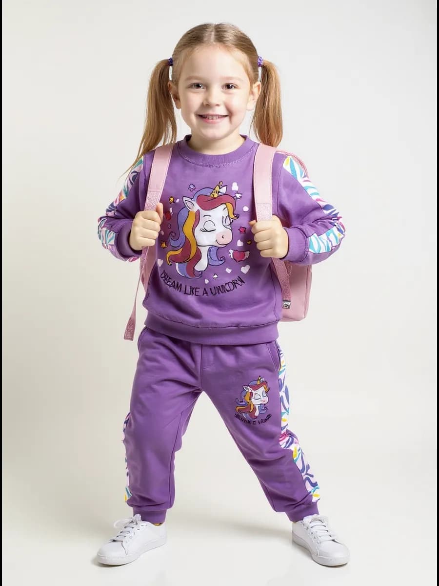 Спортивный костюм для девочки