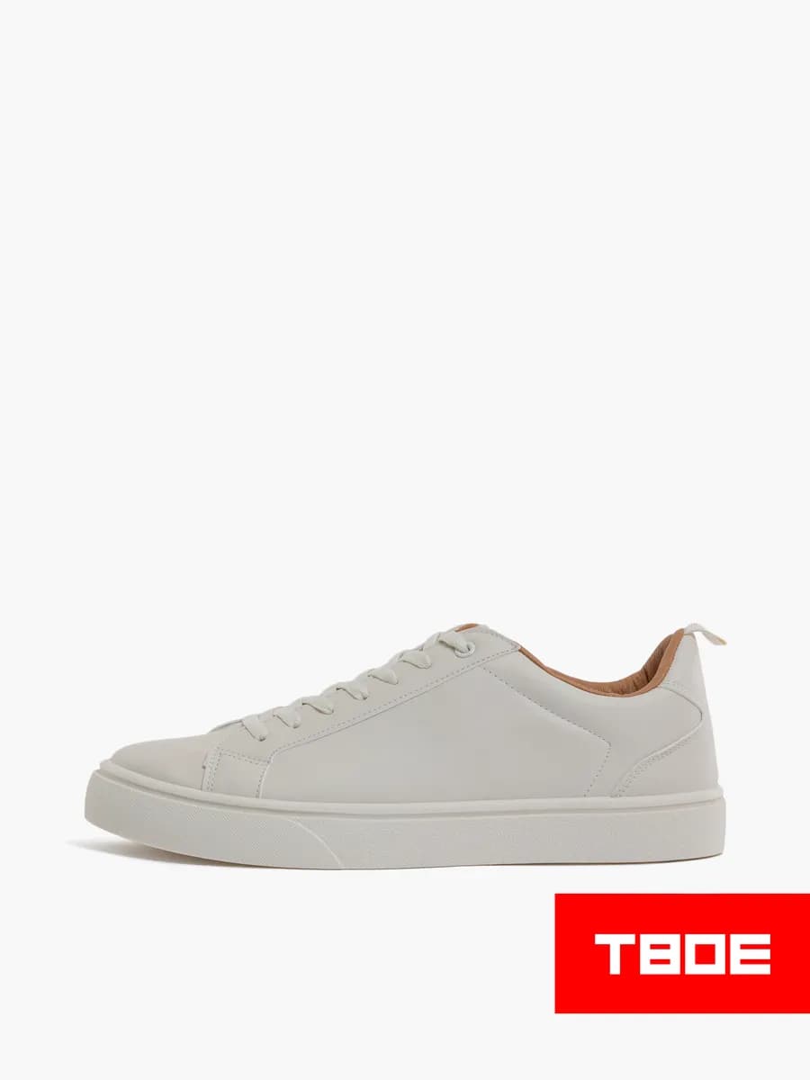 Кроссовки классические из экокожи