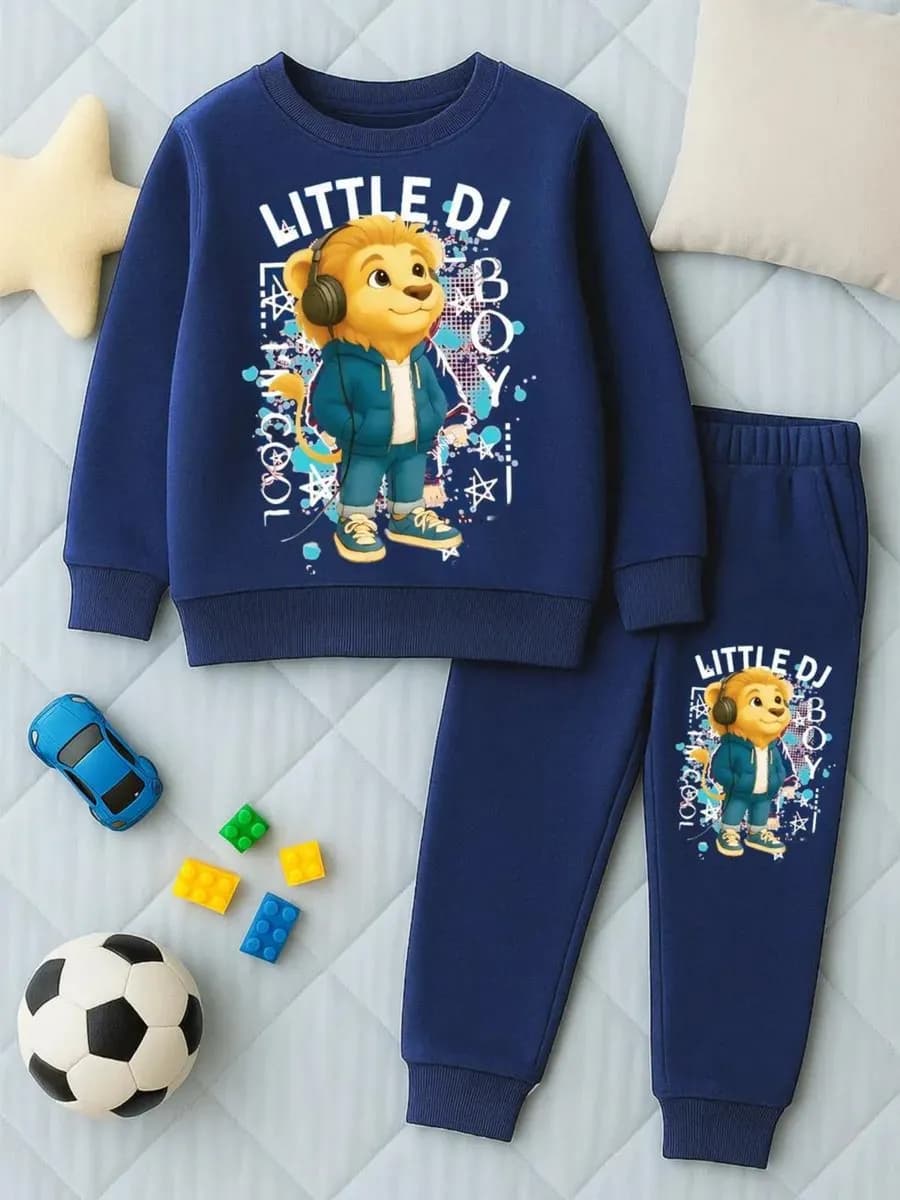 Спортивный детский костюм двойка