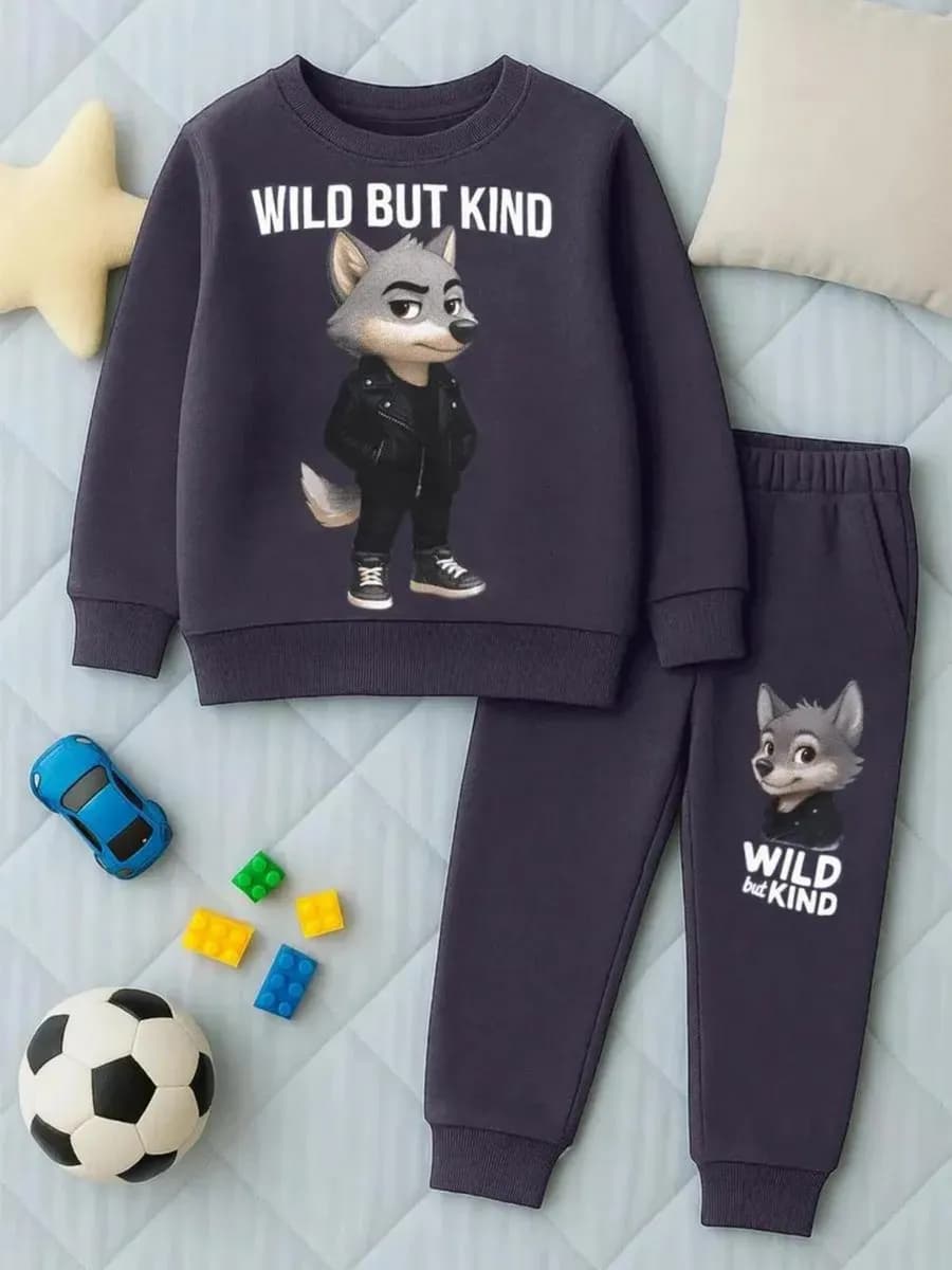 Спортивный детский костюм двойка