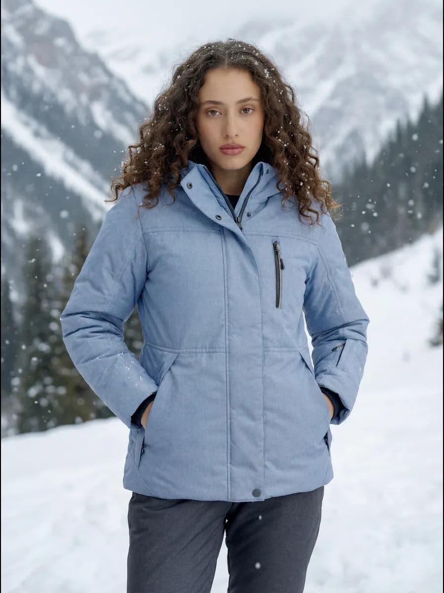 зимний костюм прогулочный спортивный - фото 1