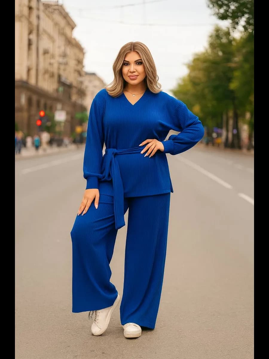 Костюм лапша теплый двойка