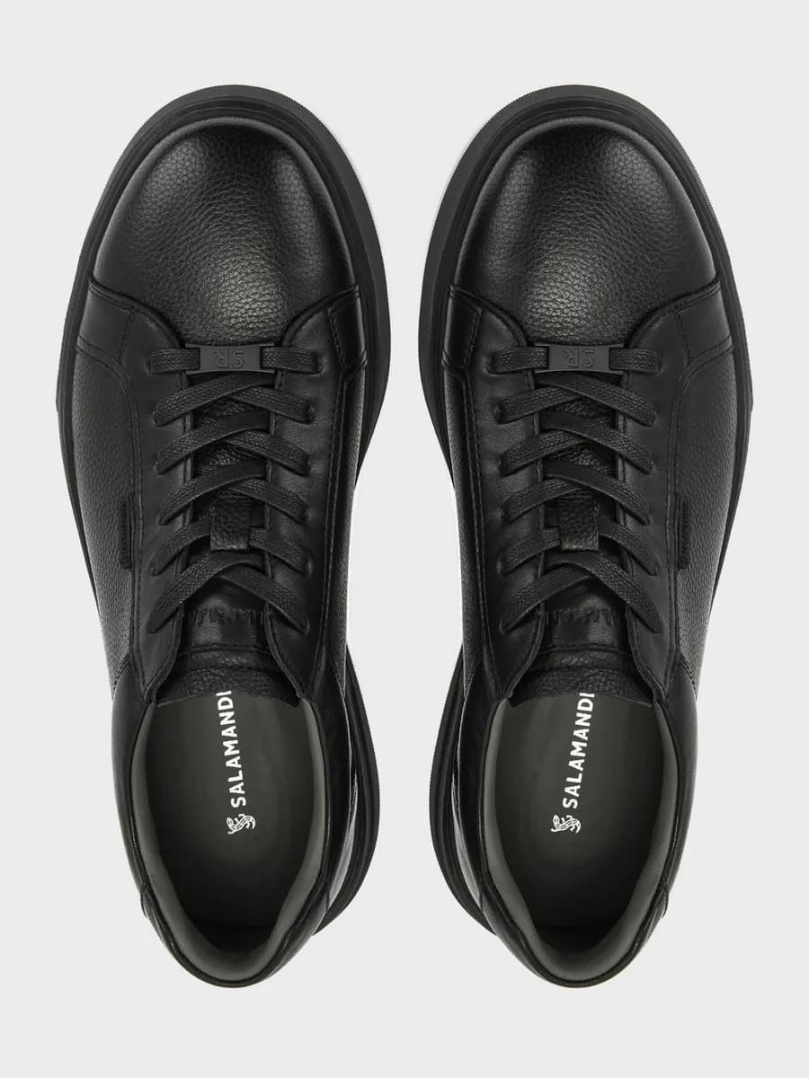 Кеды натуральная кожа классические