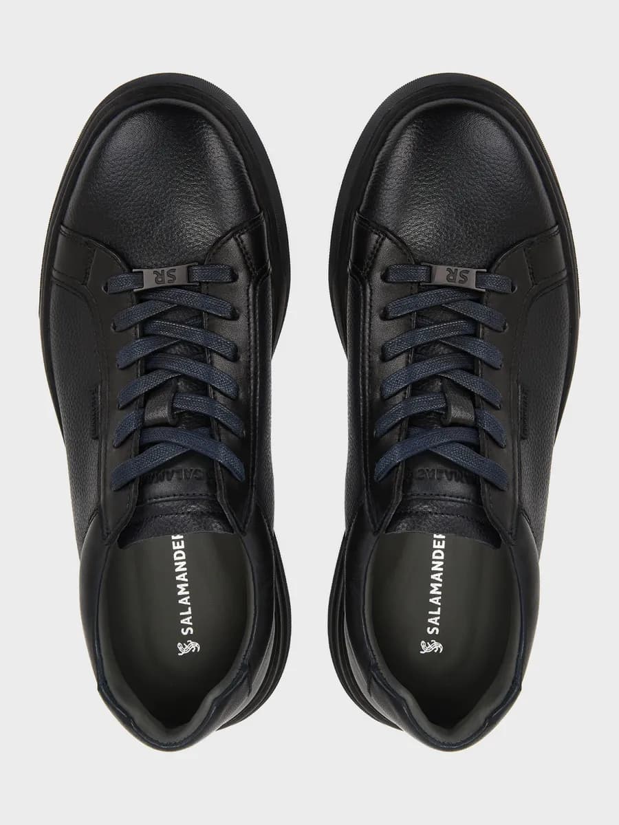 Кеды натуральная кожа классические