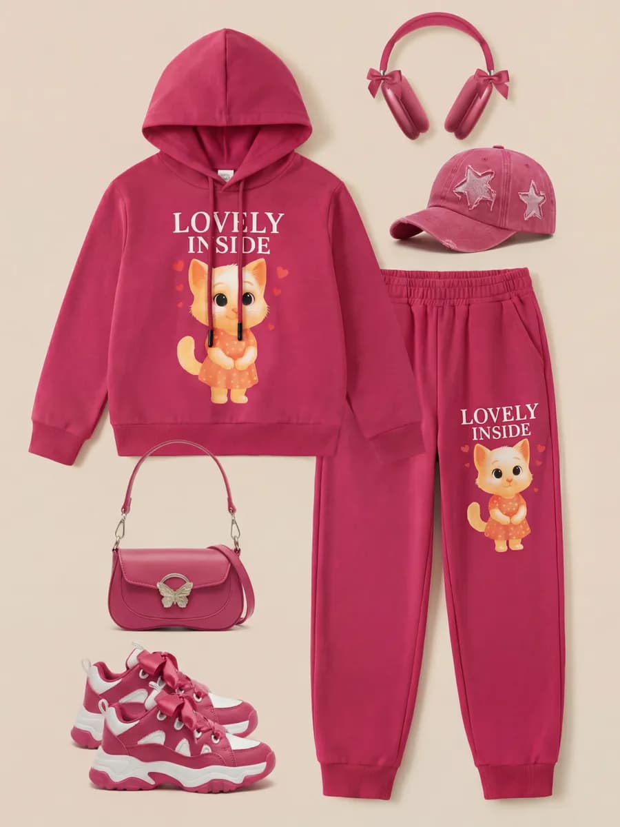 Спортивный костюм для девочек