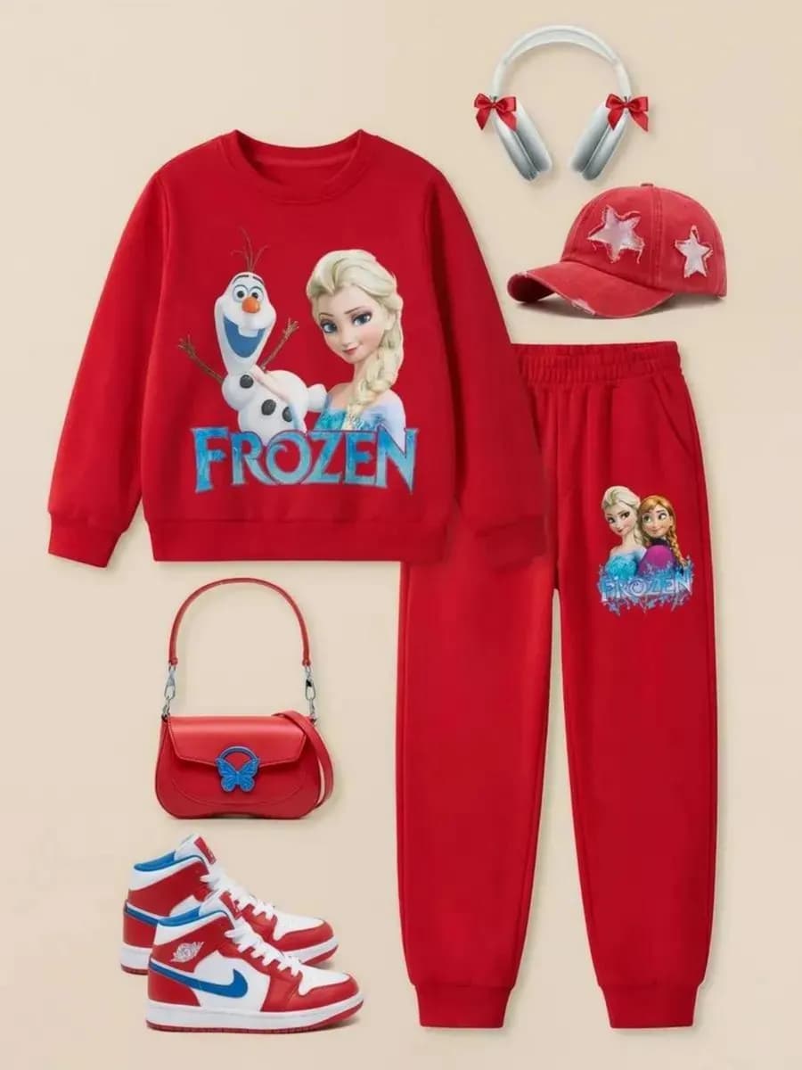 Спортивный костюм для девочек