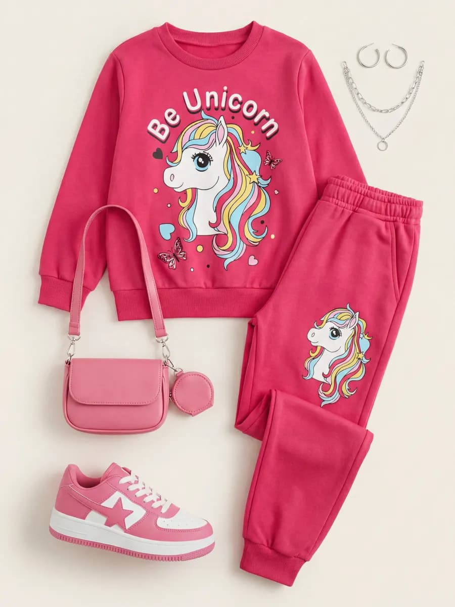 Спортивный костюм для девочек