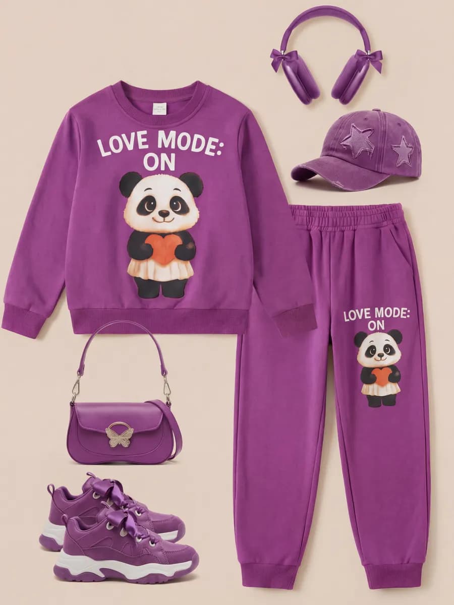 Спортивный костюм для девочек