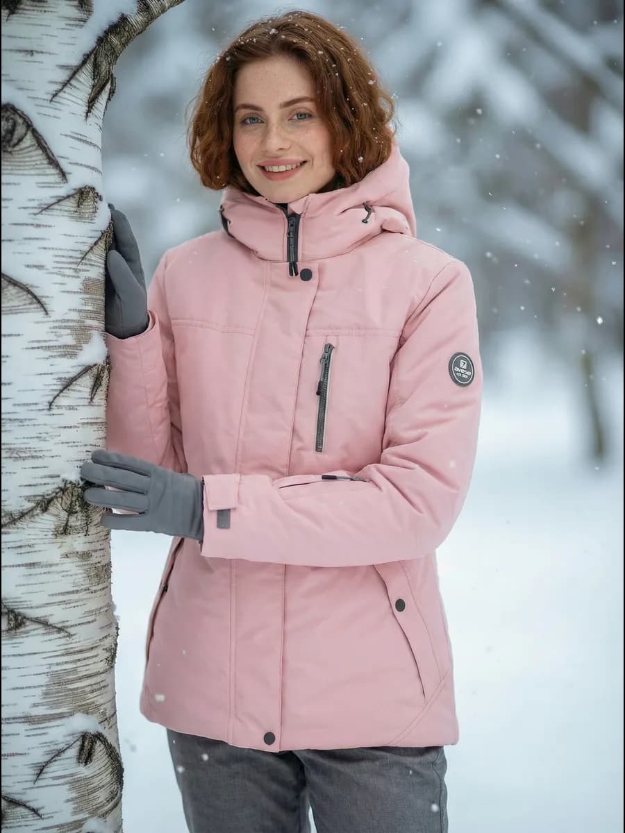 зимний костюм прогулочный спортивный