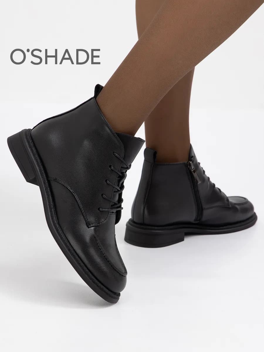 Ботинки женские демисезонные натуральная кожа