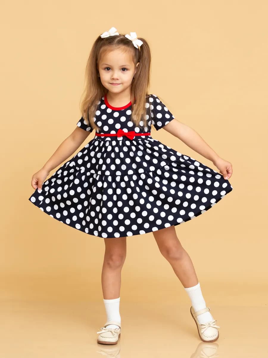 Платье в садик