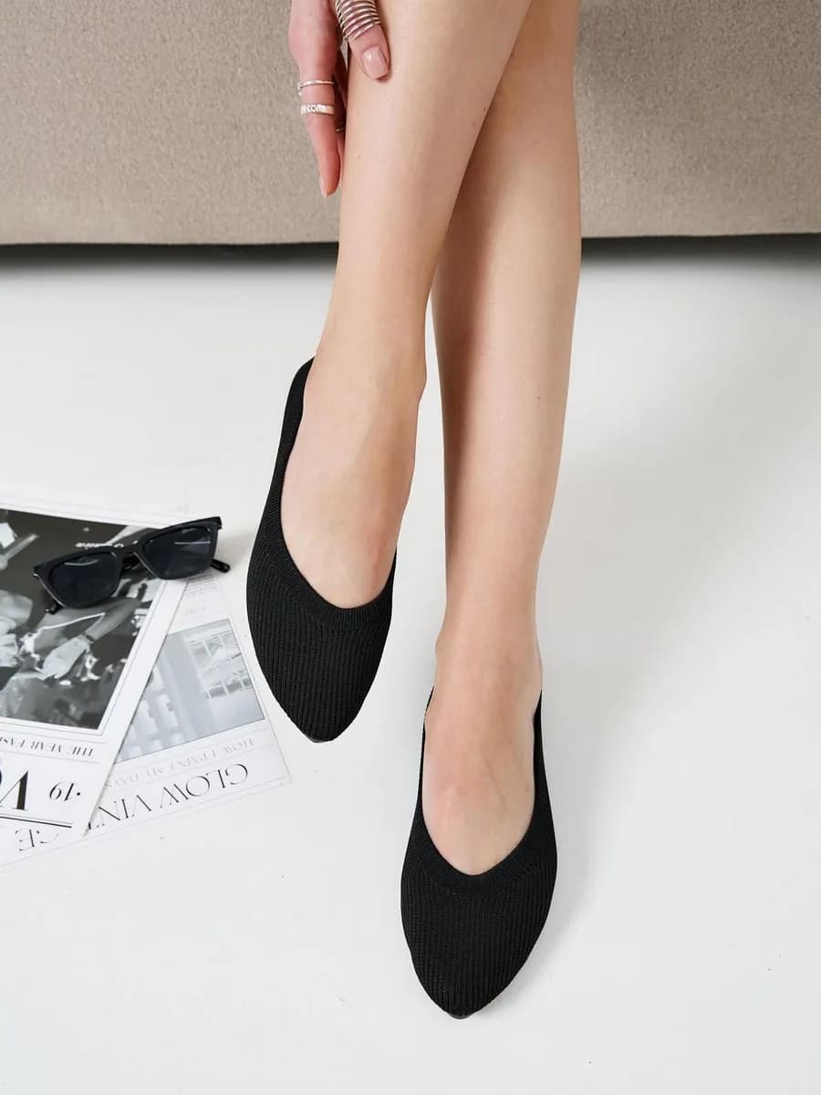 Балетки женские текстильные летние