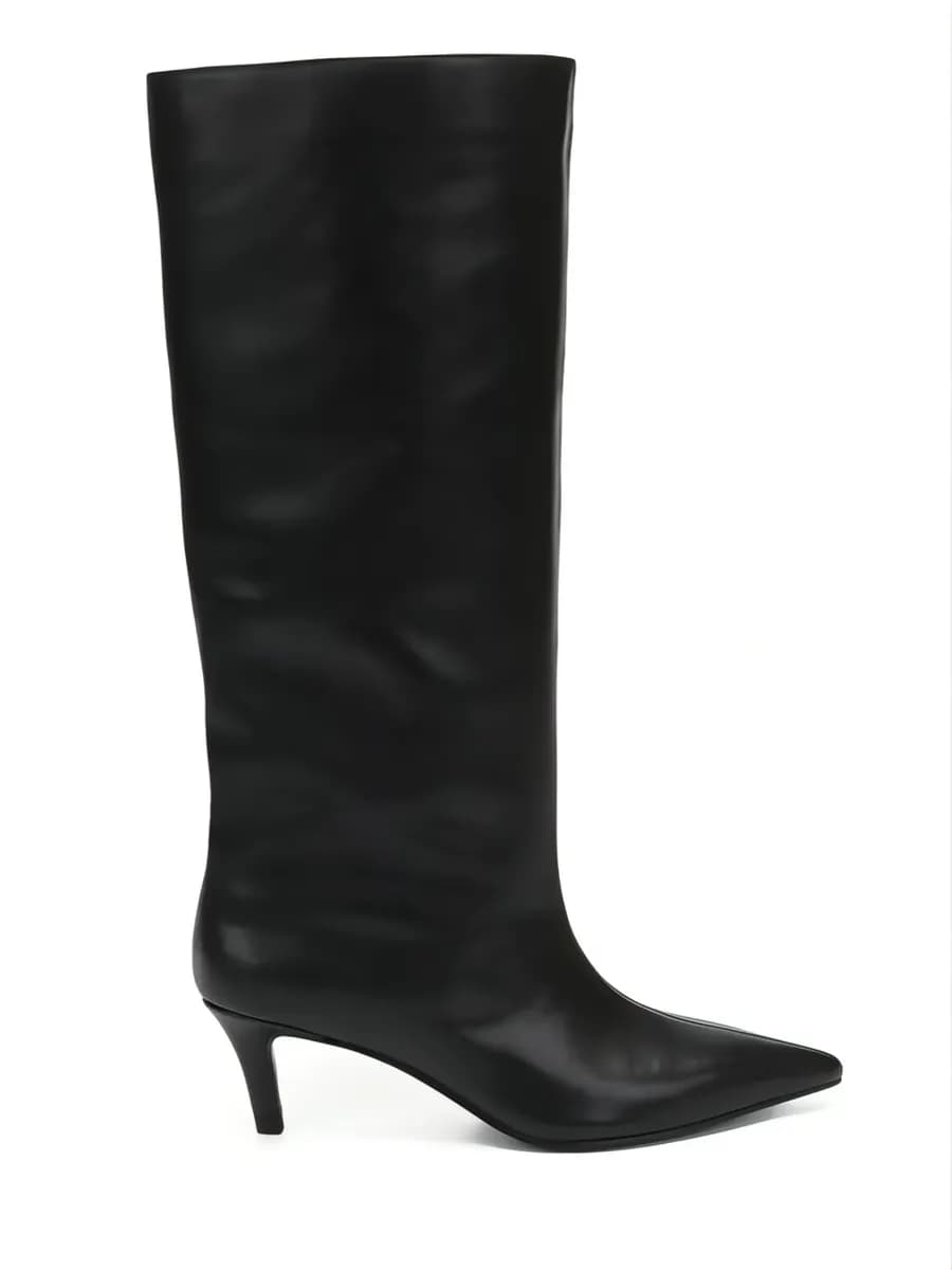 Сапоги из натуральной кожи