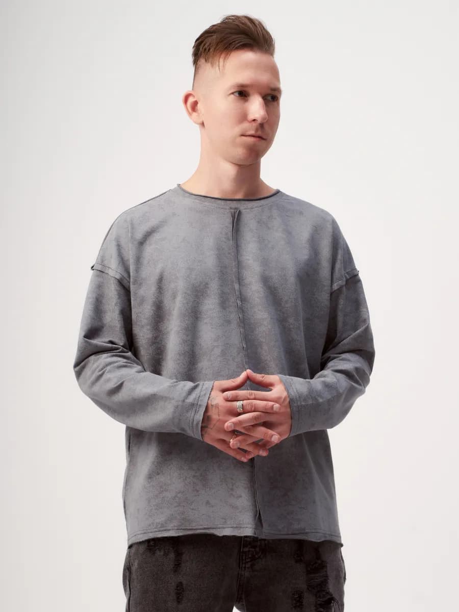 Лонгслив оверсайз