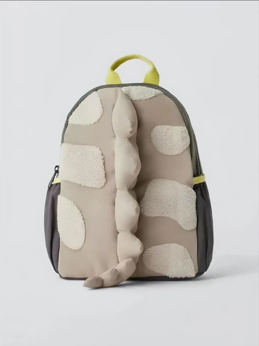 Рюкзак в садик дошкольный дракоша