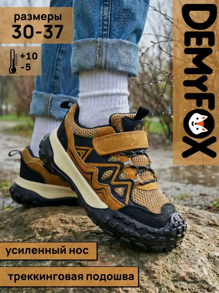 Ботинки демисезонные для мальчика