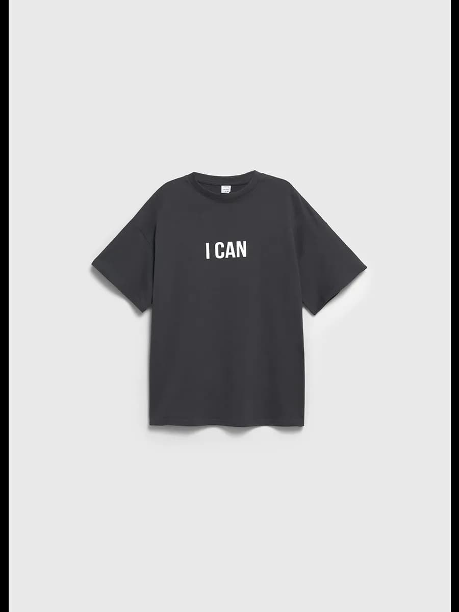 Футболка с принтом для девочек