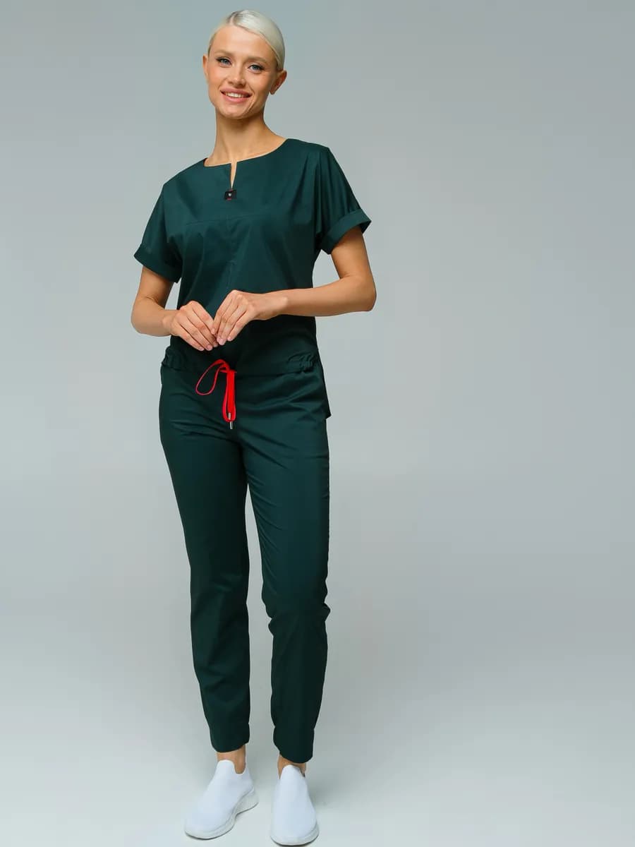 Костюм медицинский с брюками