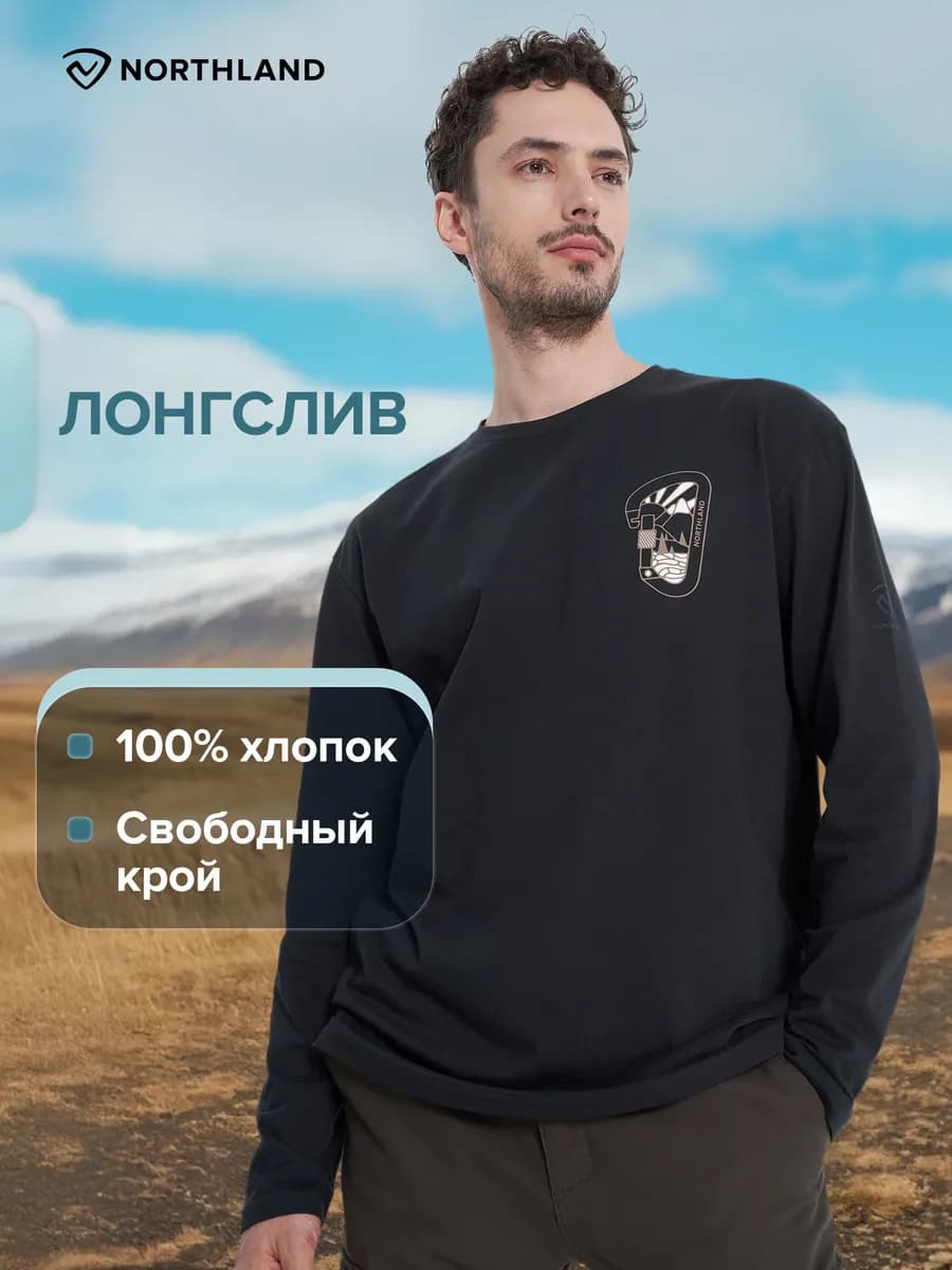 Лонгслив мужской