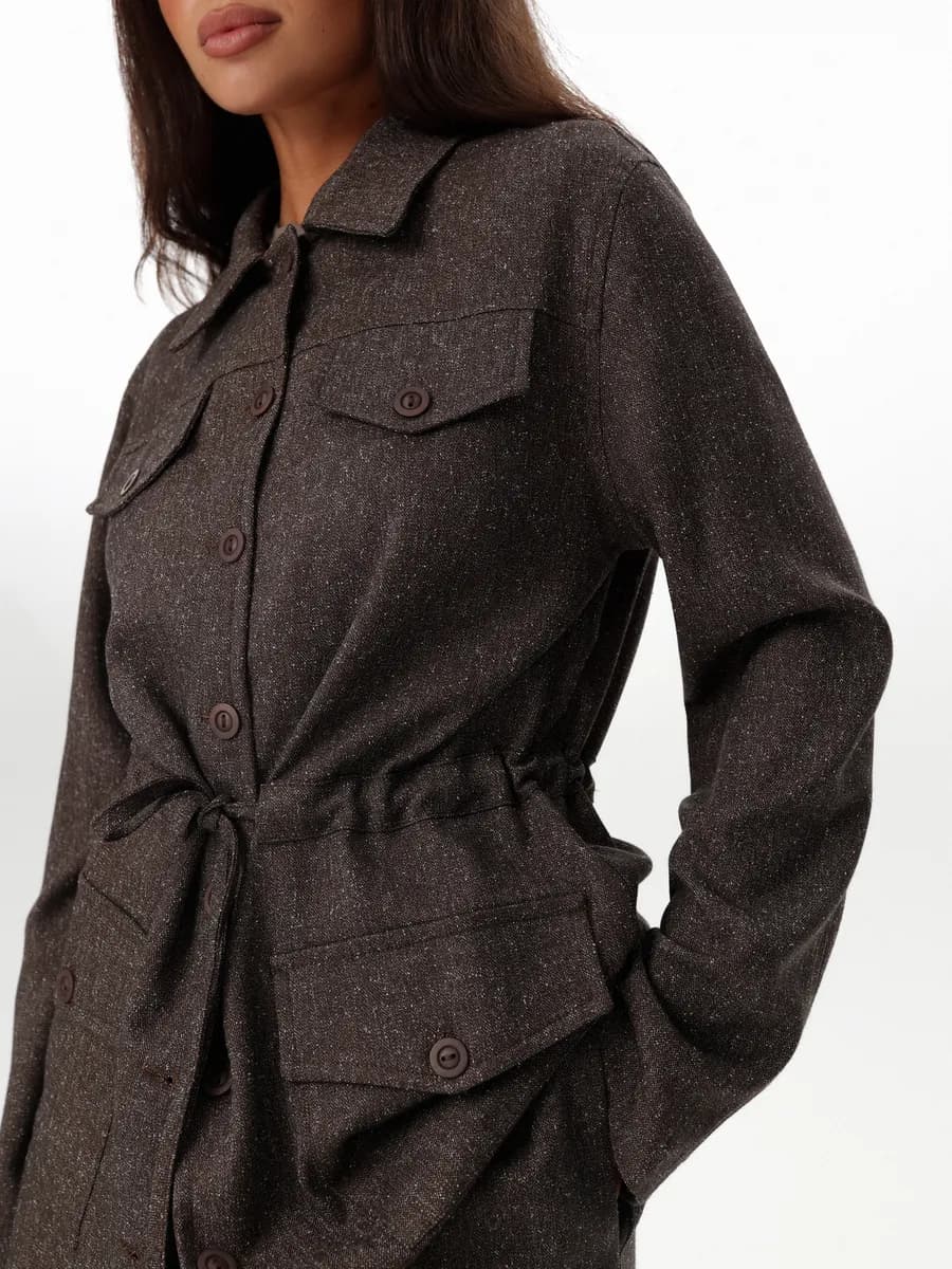 Костюм брючный с пиджаком деловой