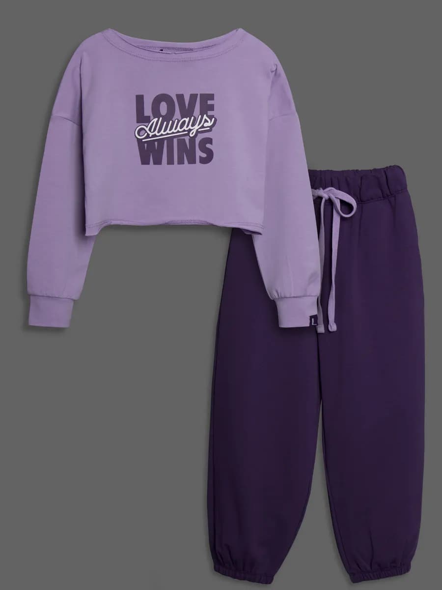 Костюм для девочки демисезонный - фото 1