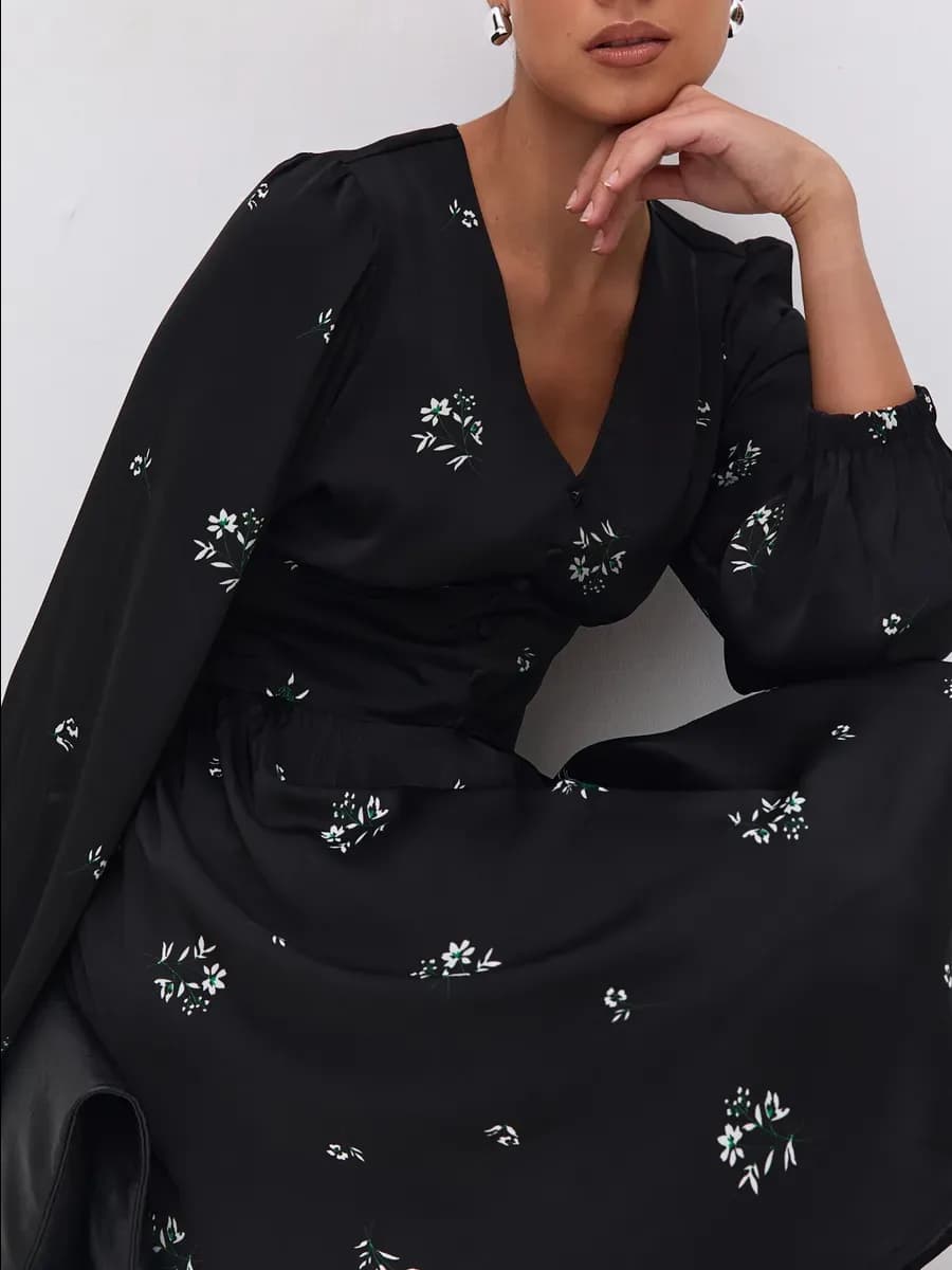 Платье праздничное повседневное мини