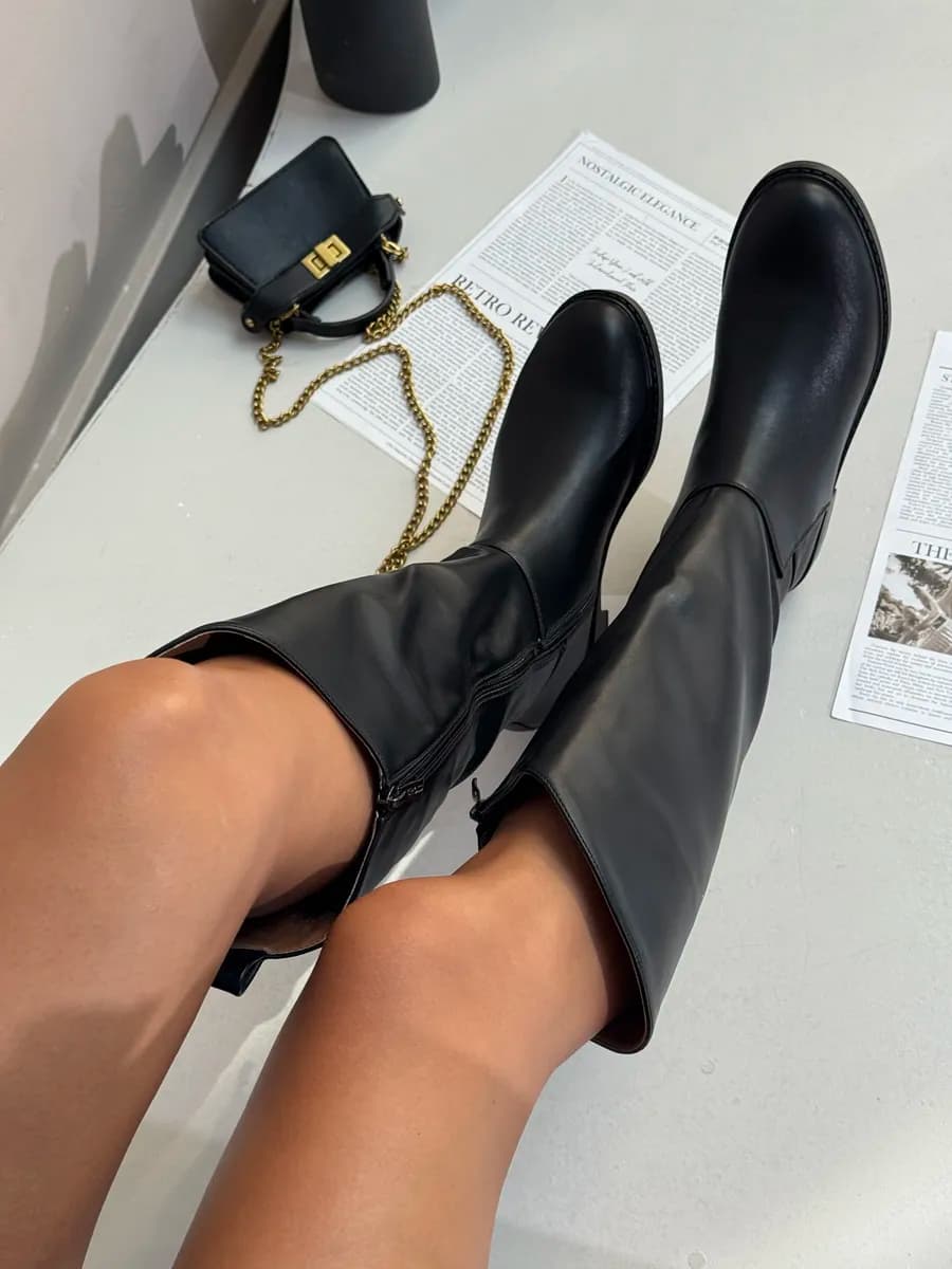 Сапоги демисезонные