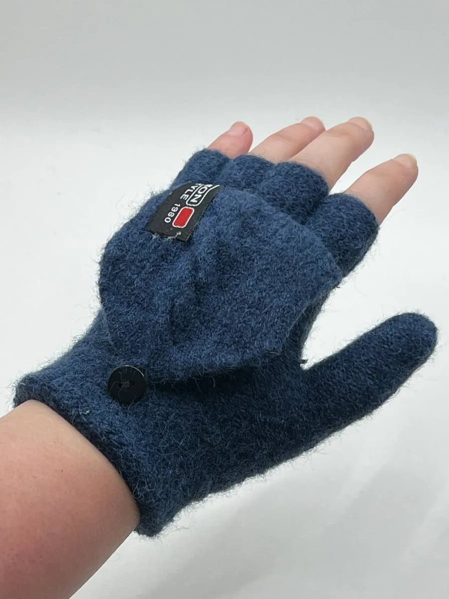 Митенки варежки перчатки детские