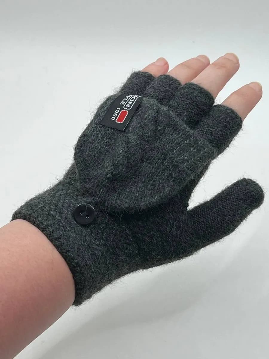 Митенки варежки перчатки детские