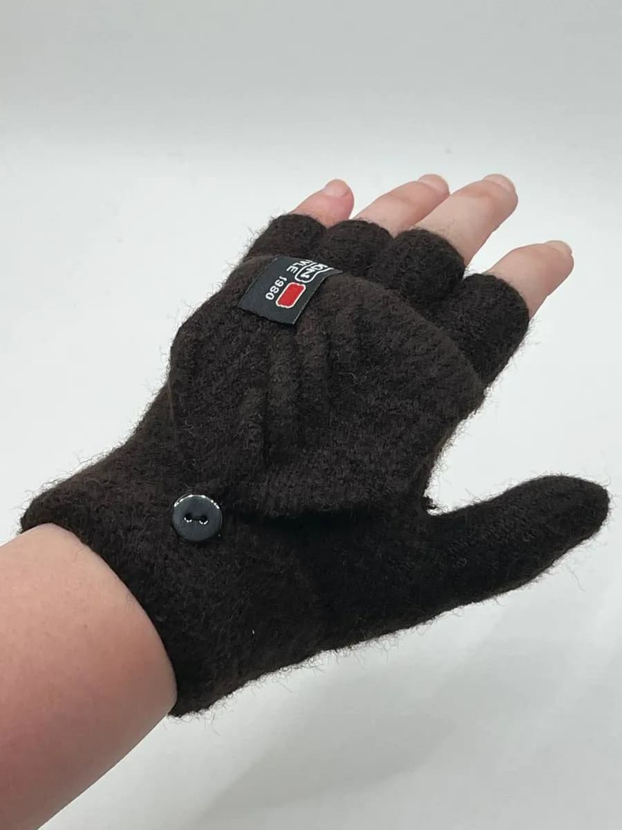 Митенки варежки перчатки детские
