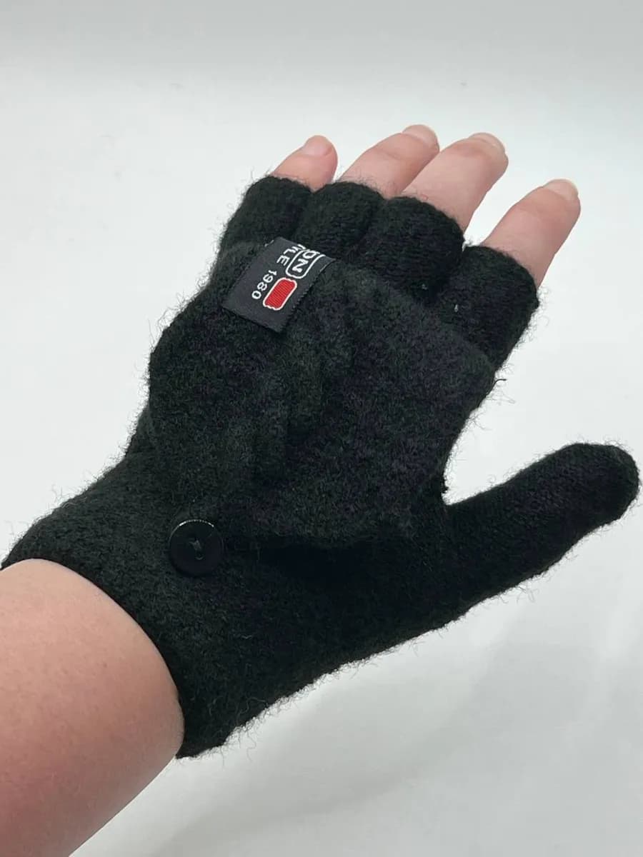 Митенки варежки перчатки детские