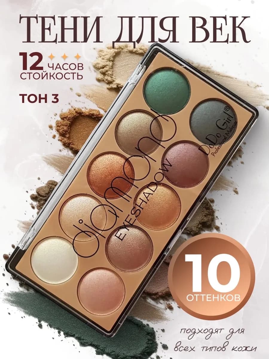 Тени для век
