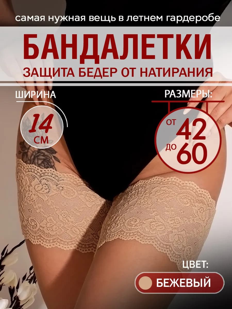 Бандалетки от натирания бедер