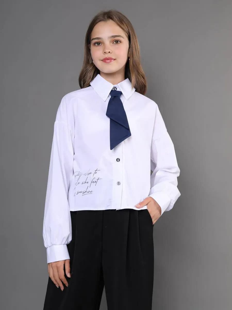 Блузка в школу