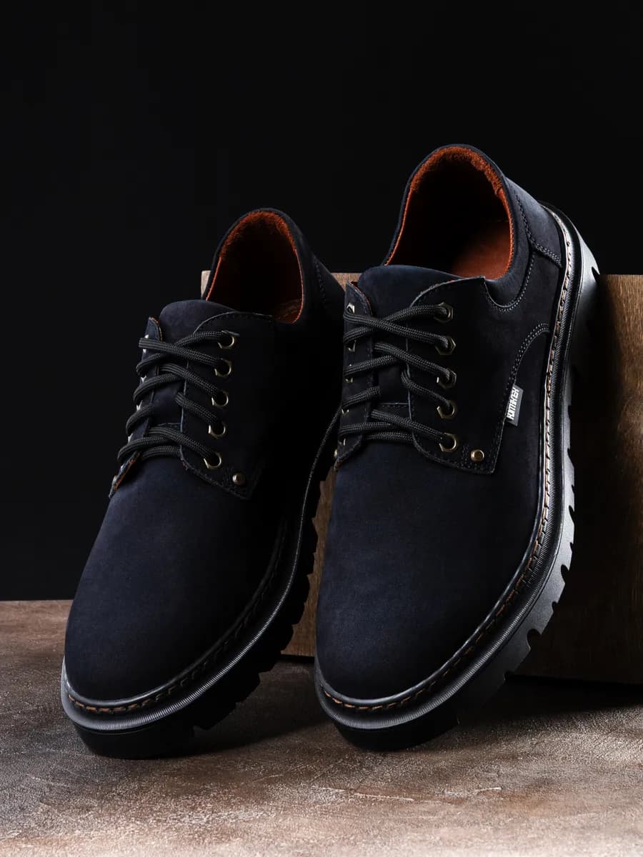 Полуботинки демисезонные из натуральной кожи