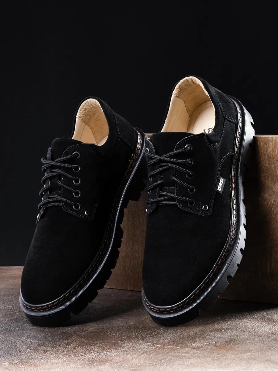 Полуботинки демисезонные из натуральной кожи