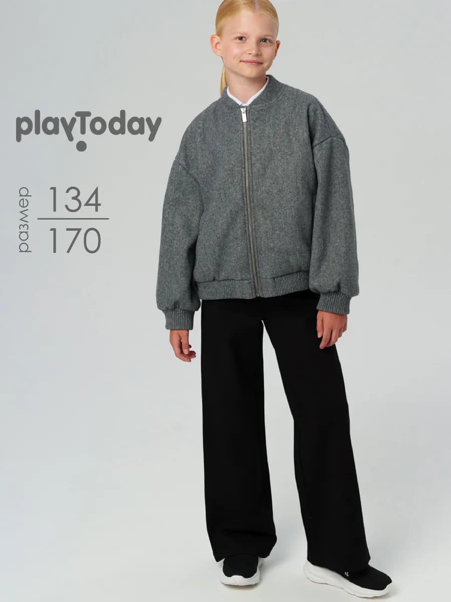 Бомбер демисезонный