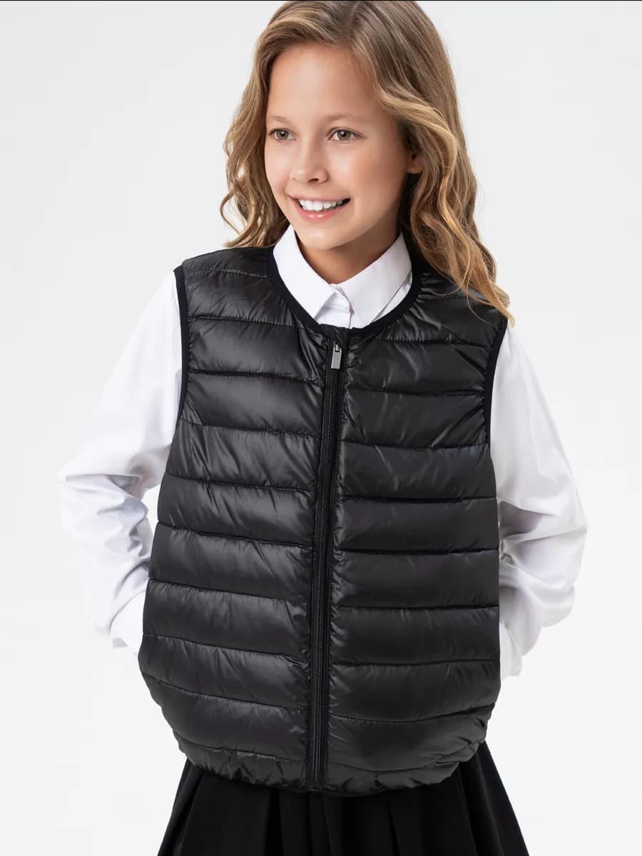 Жилет утепленный