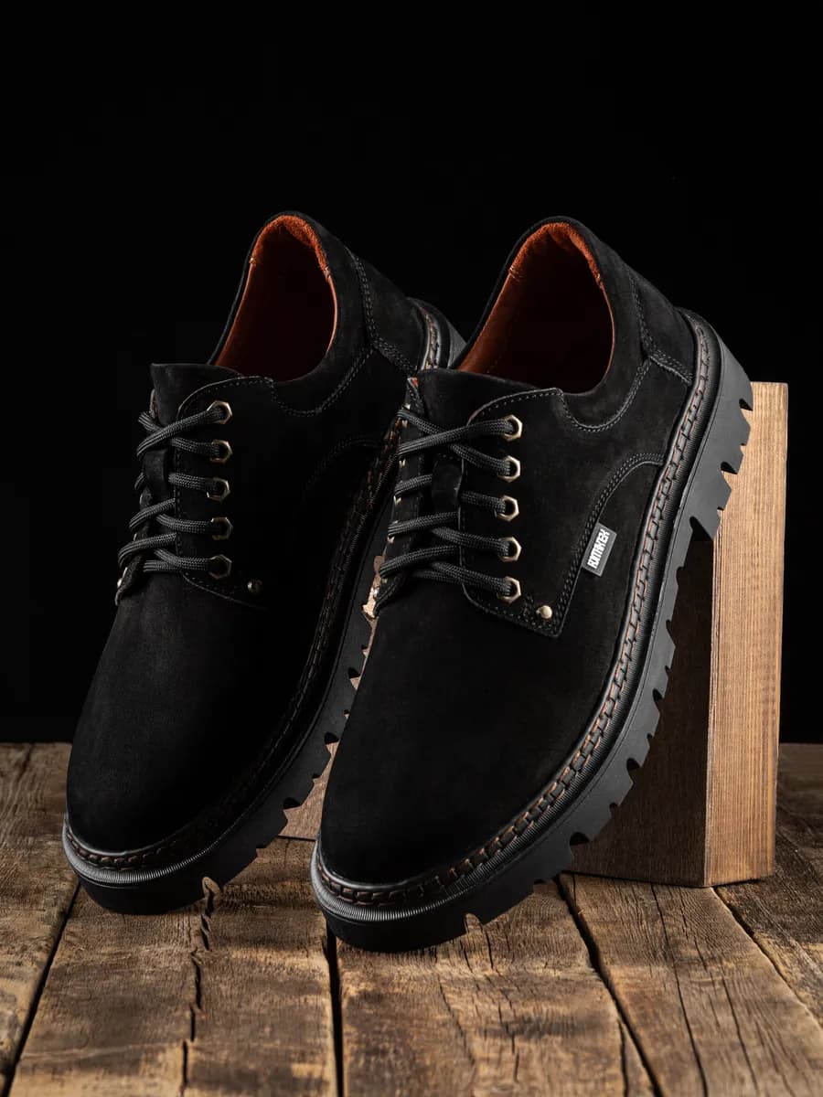 Полуботинки демисезонные из натуральной кожи