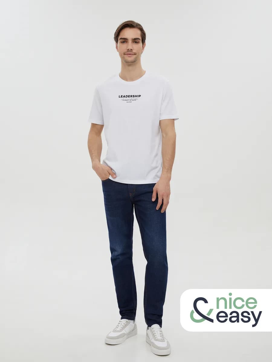 Мужские джинсы фасона Slim