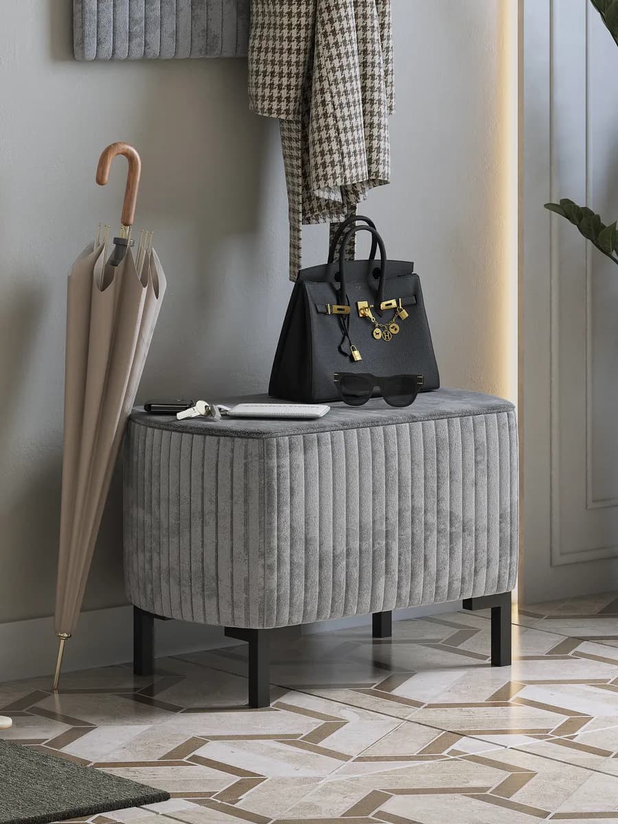 пуф банкетка в прихожую Рич