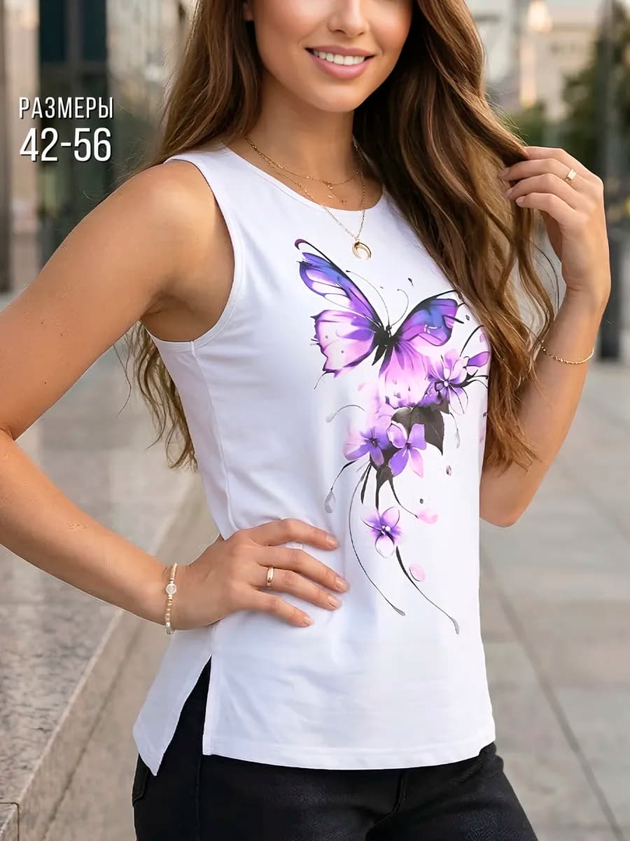 Майка летняя спортивная