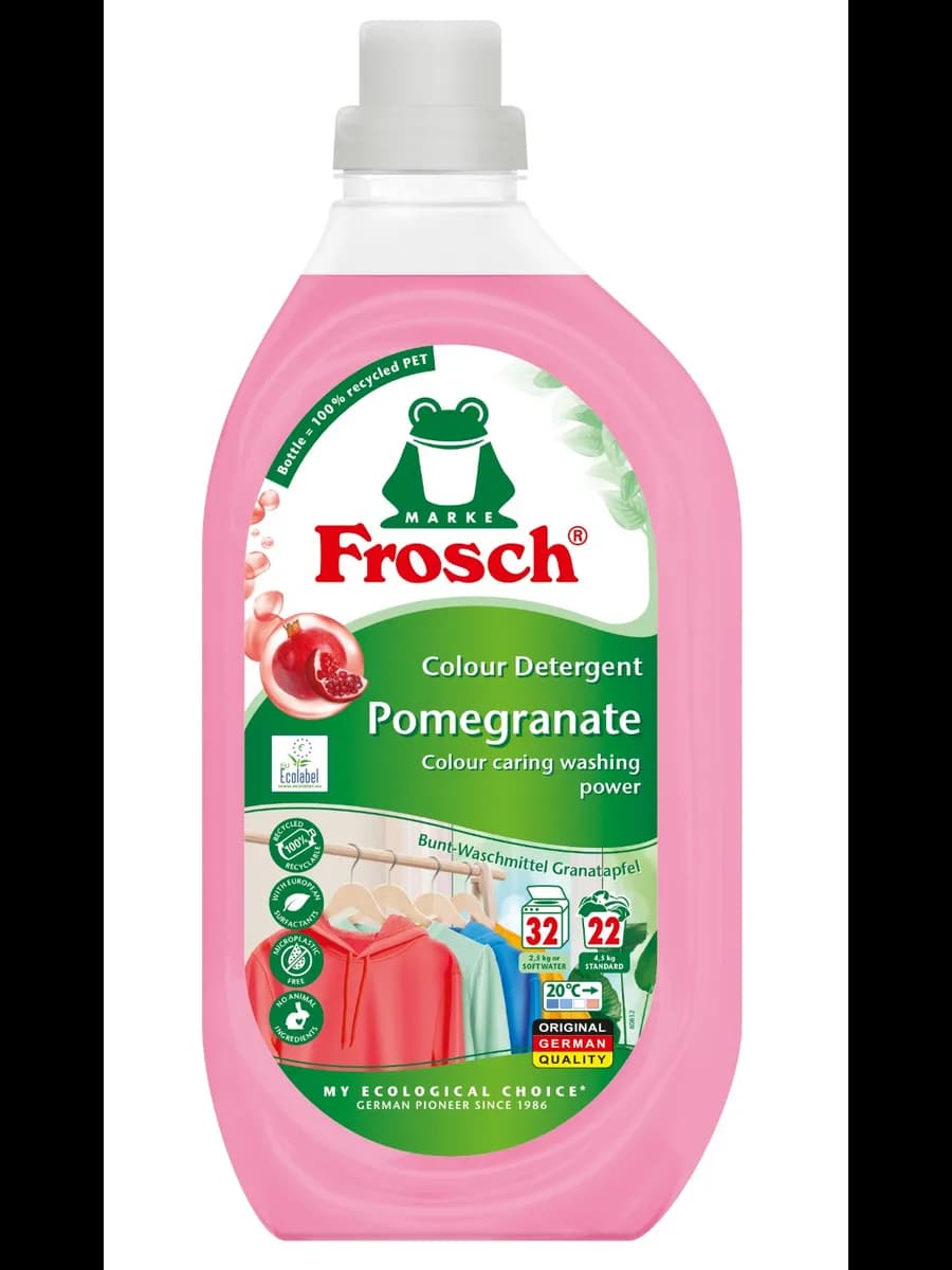 Жидкое средство для стирки Гранат 1,5 л