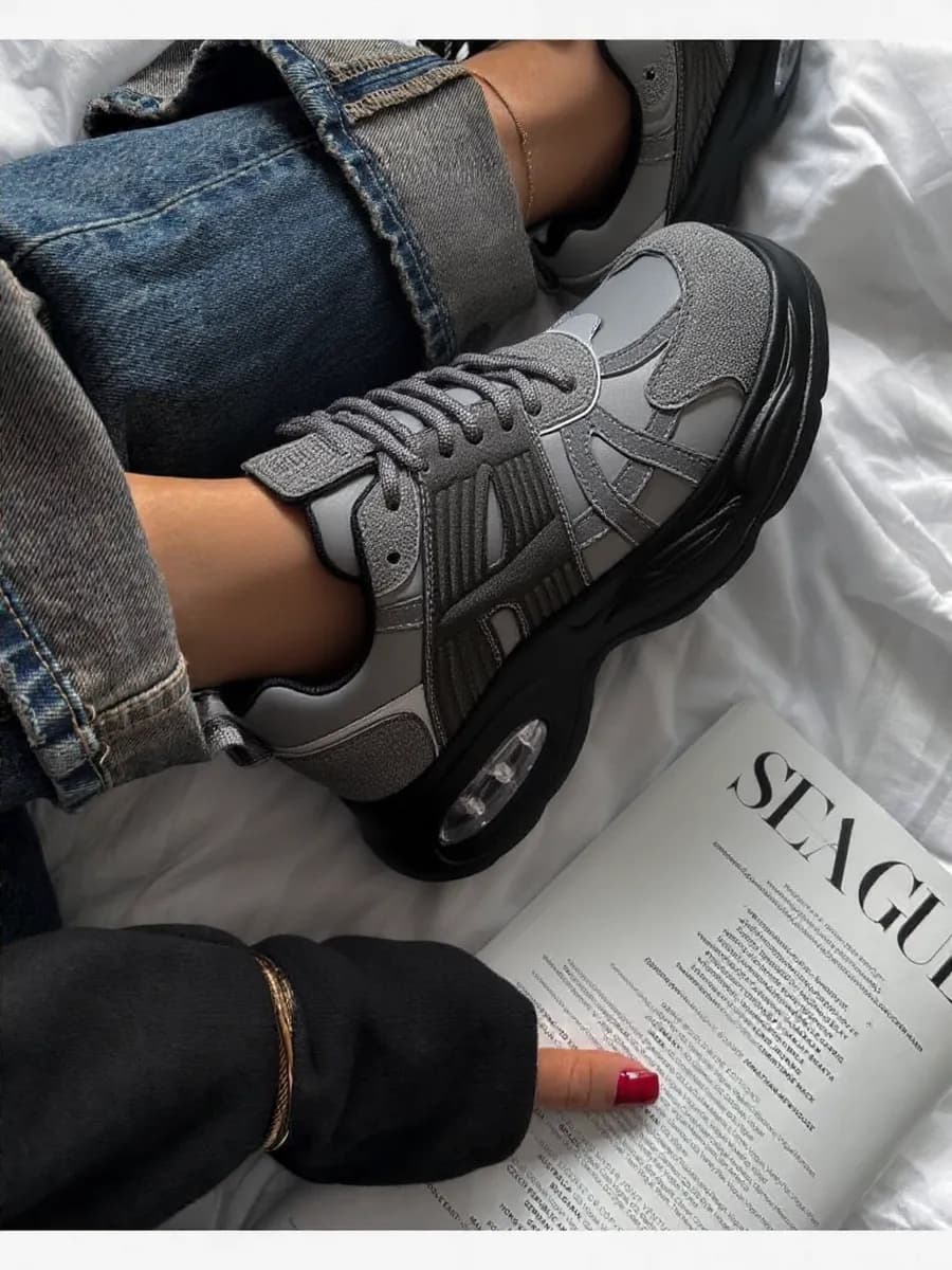 Кроссовки женские осенние спортивные