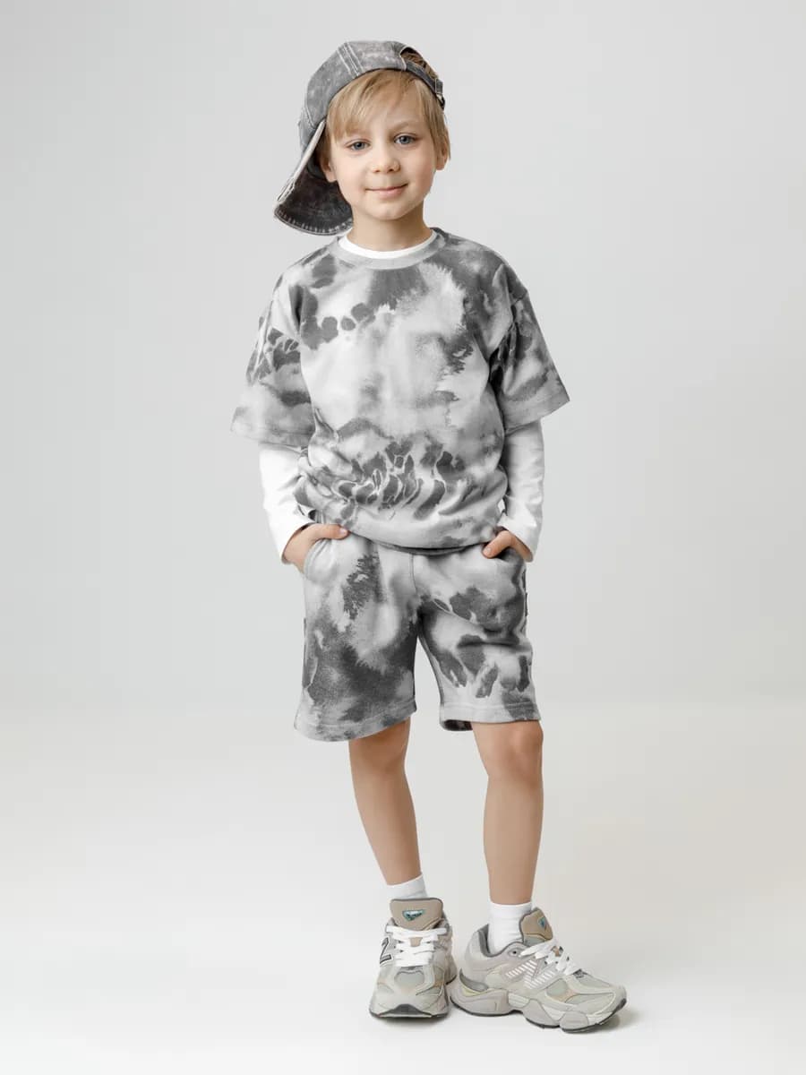 Шорты для мальчика на резинке хлопковые