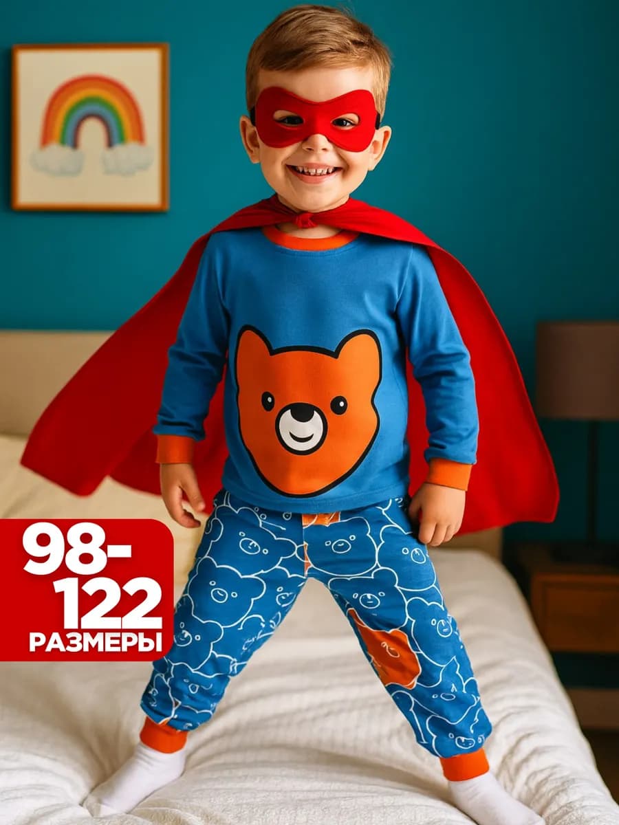 Пижама детская со штанами