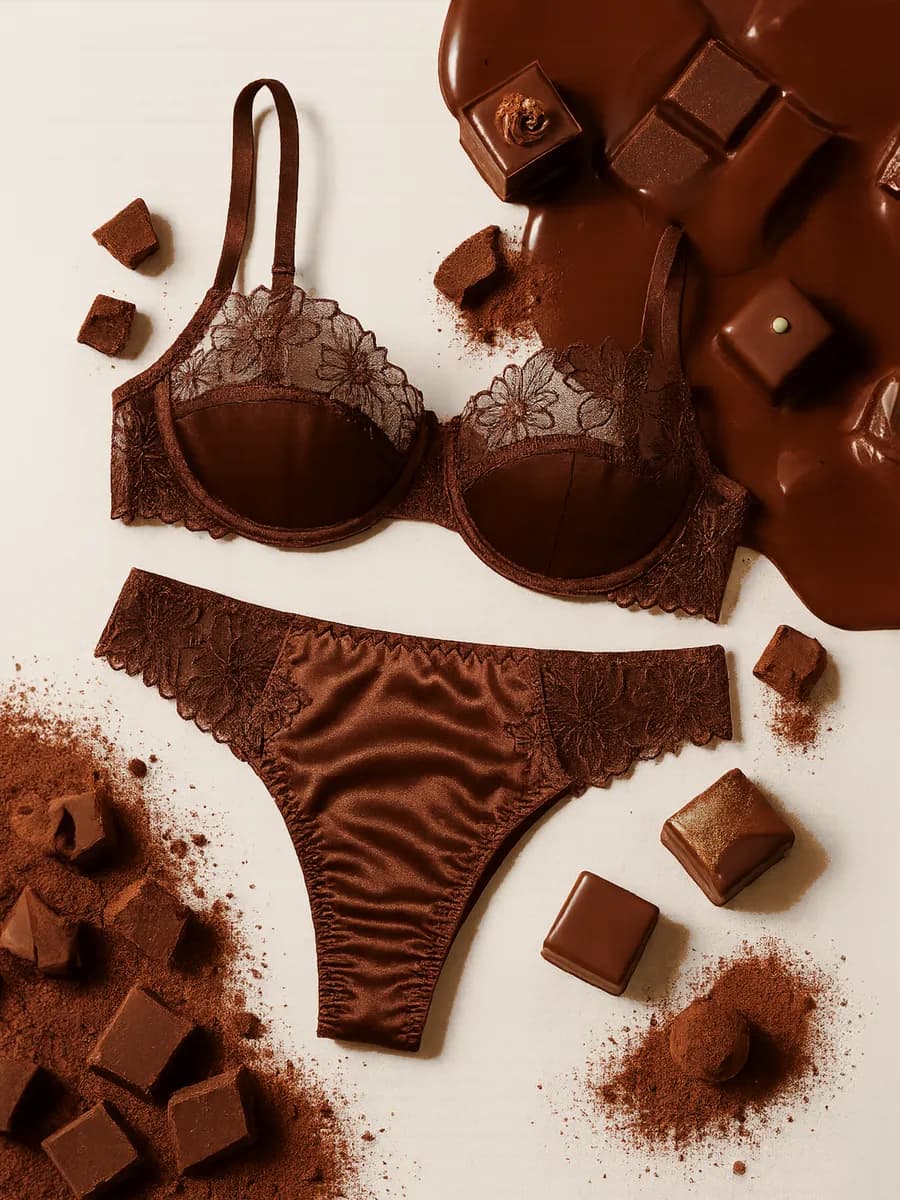 Комплект нижнего белья кружевной