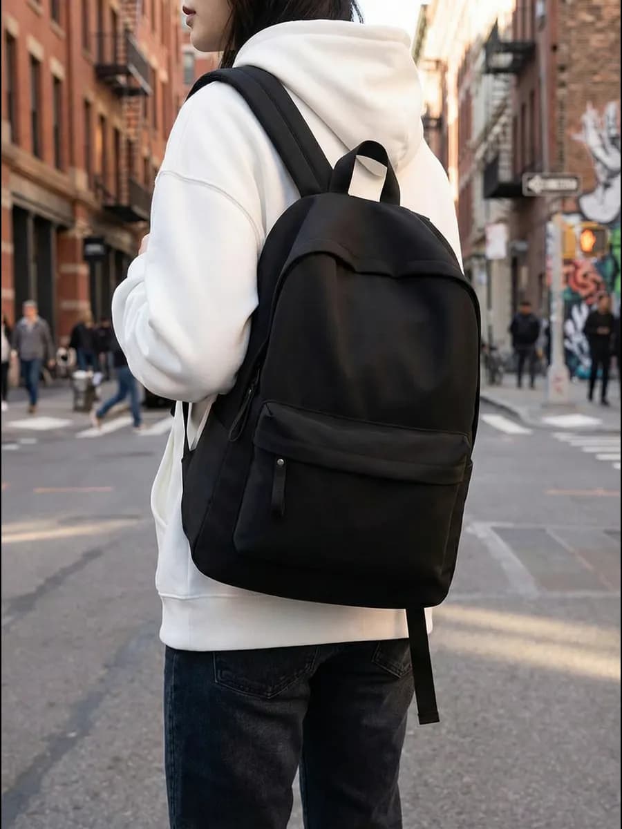 Рюкзак школьный городской для ноутбука