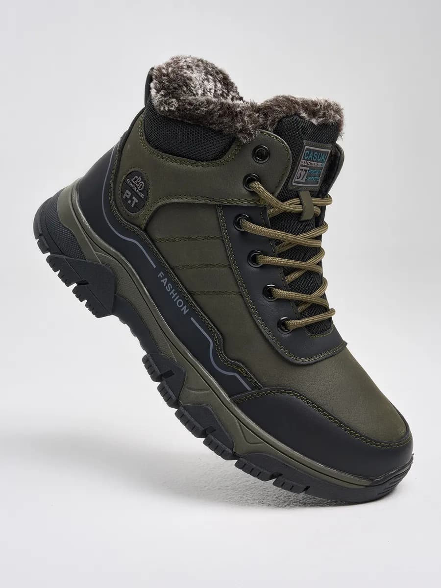 ботинки мужские зимние